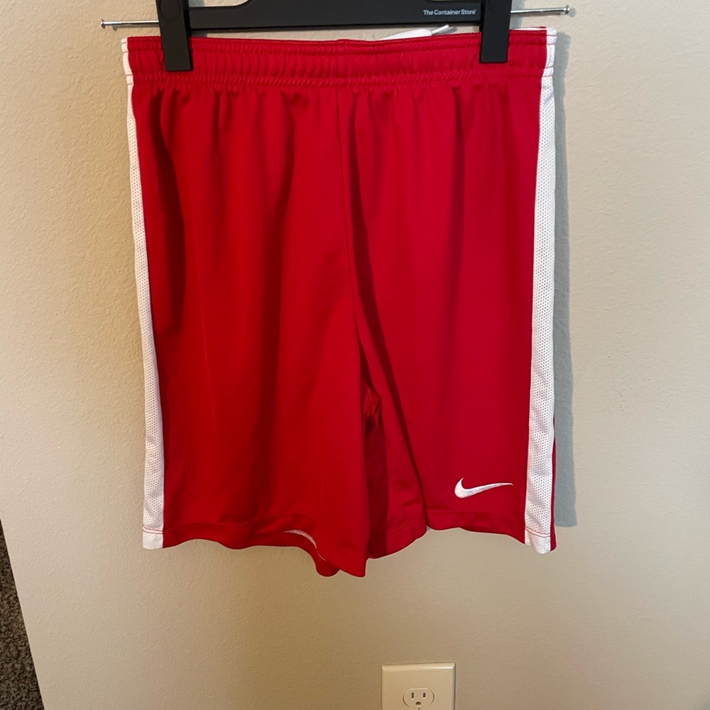 Boys Nike soccer shorts